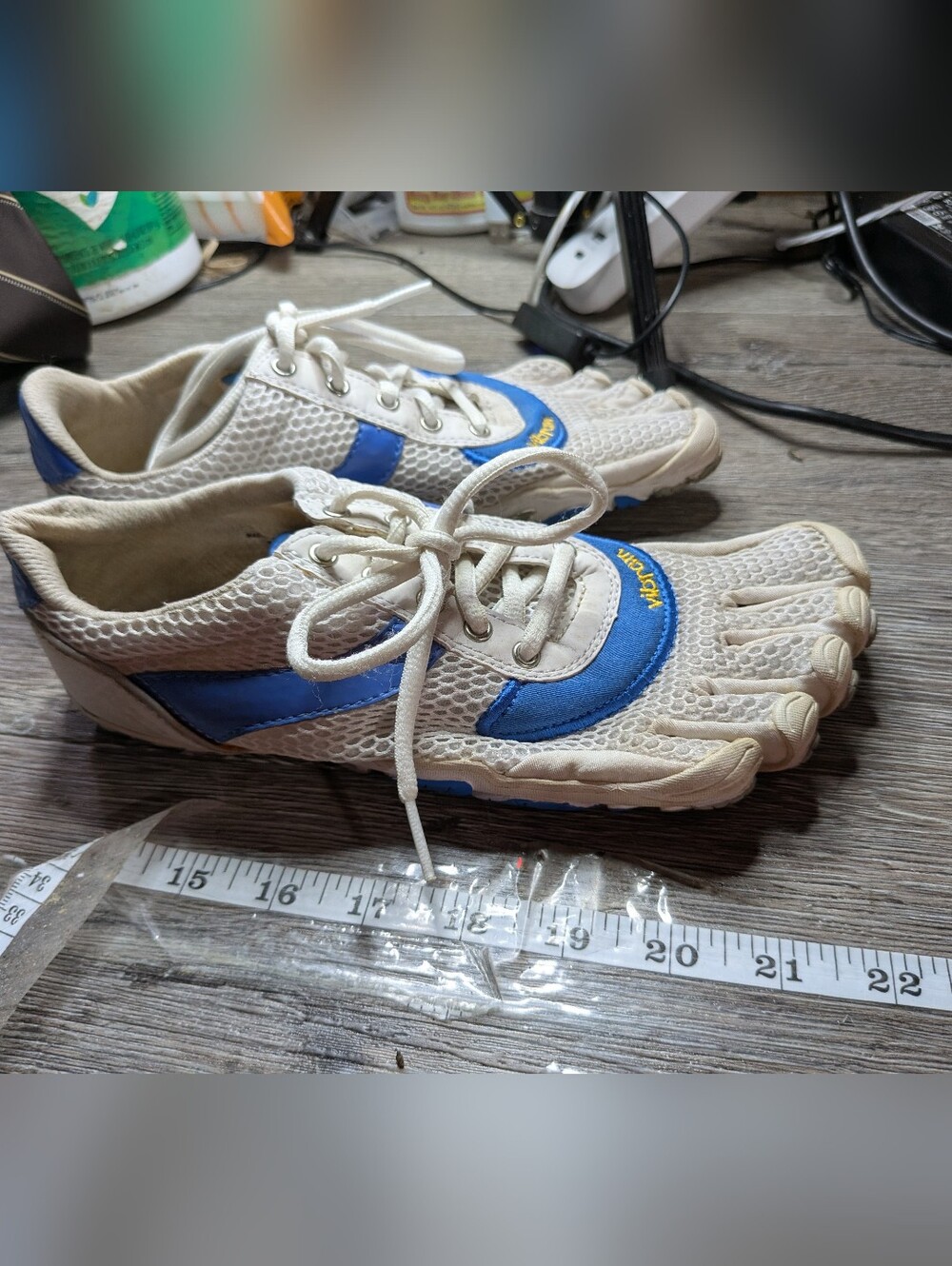 Vibram Five Finger Running Shoe Size  38